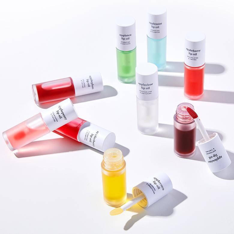 NOONI 蘋果漿果滋潤護唇油【11款色號】