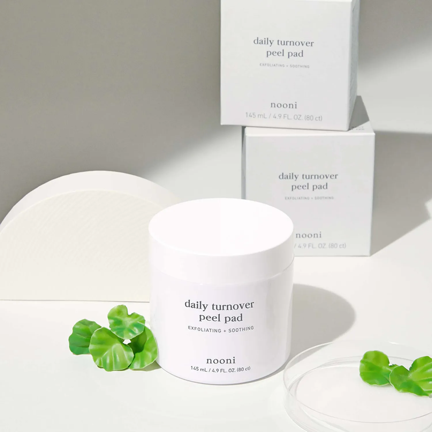 NOONI 日常煥膚去角質棉片 (80片)