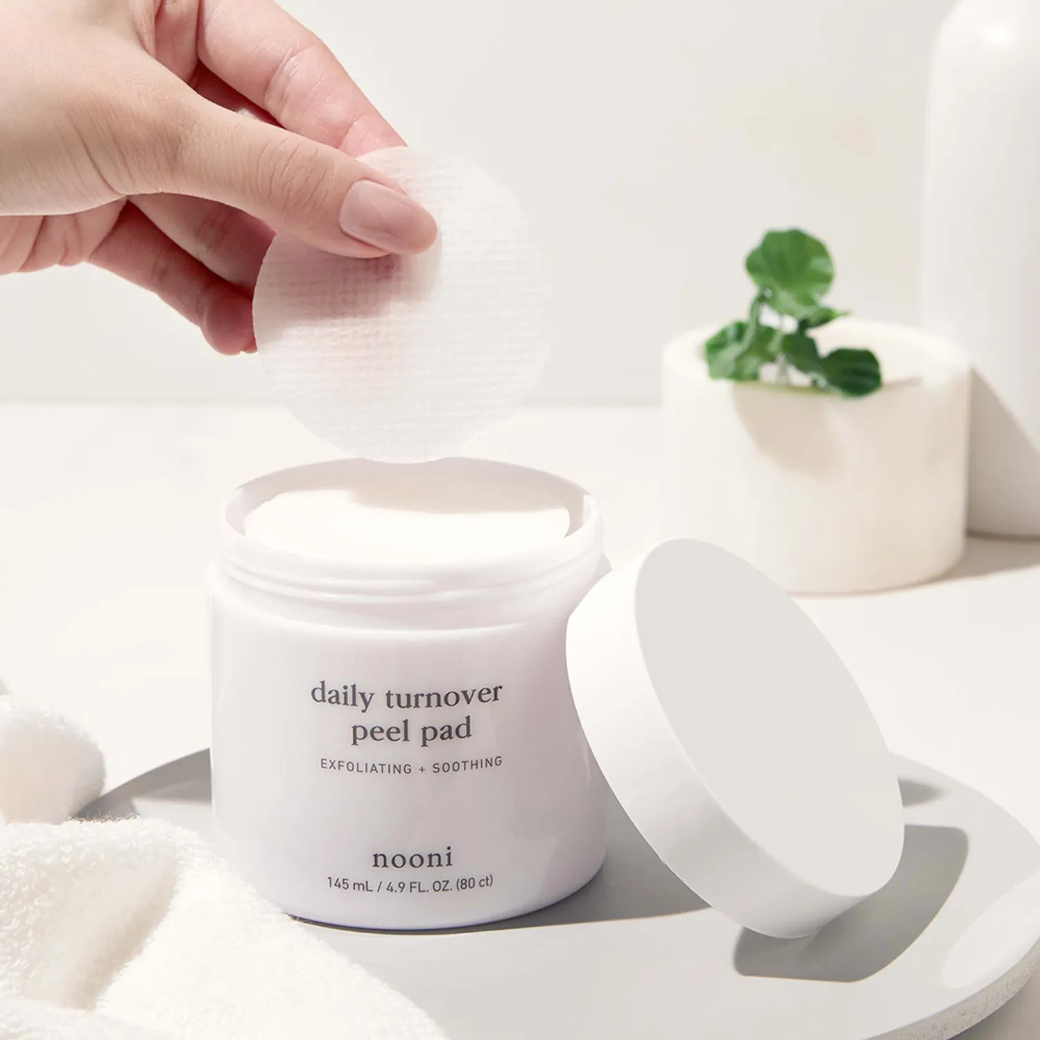 NOONI 日常煥膚去角質棉片 (80片)
