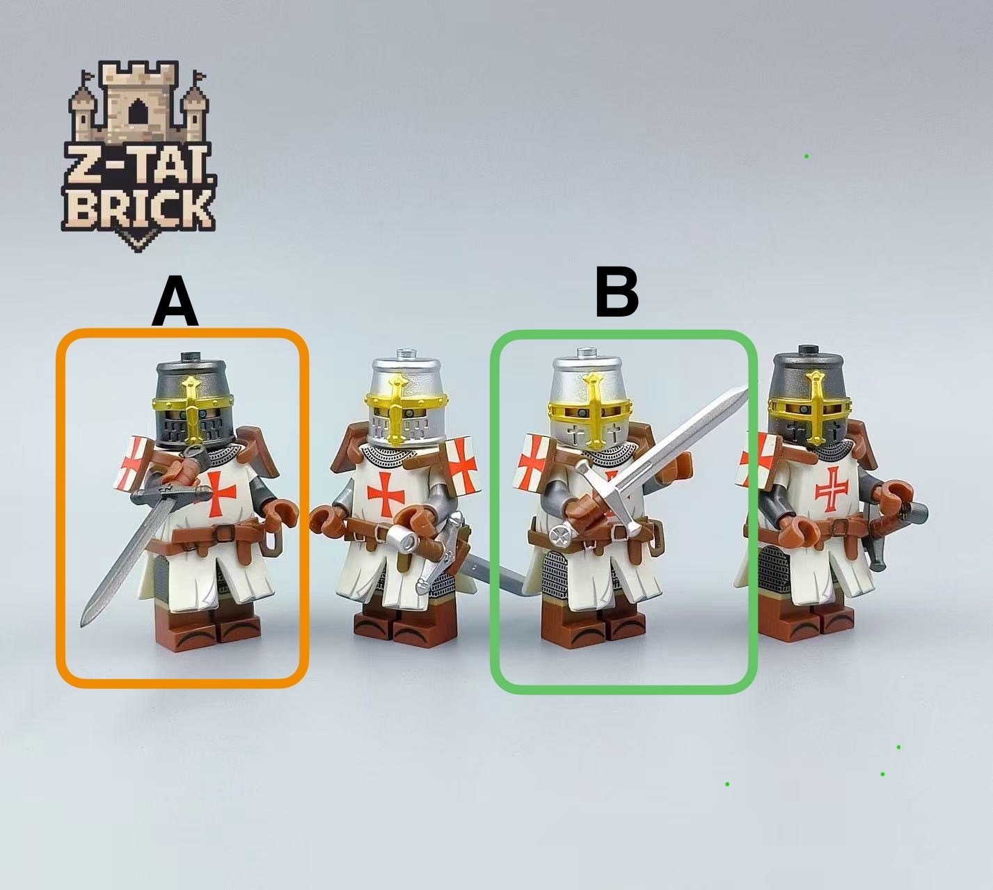 【Z-TaiBrick】聖殿騎士 / 基督騎士