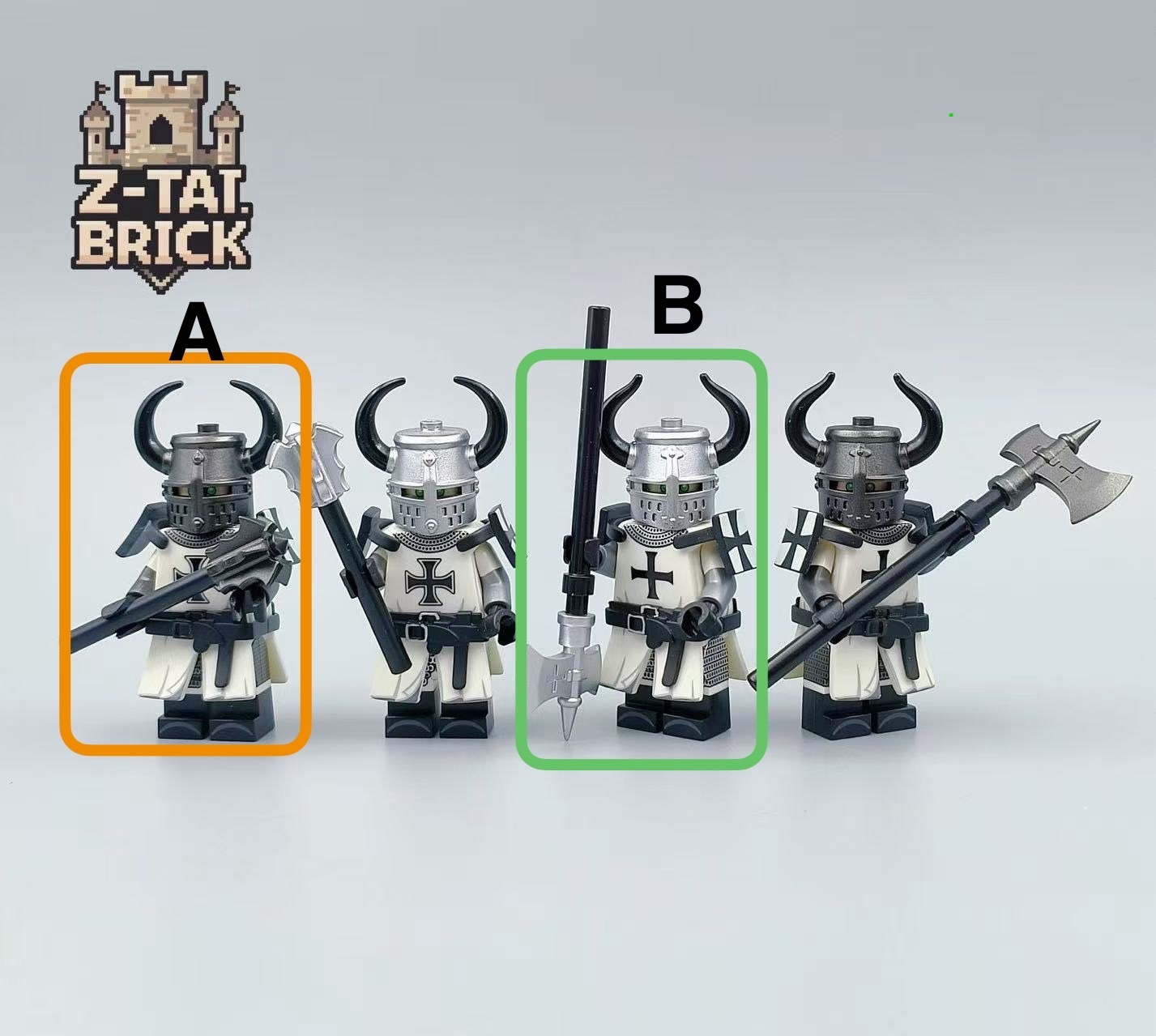 【Z-TaiBrick】條頓騎士