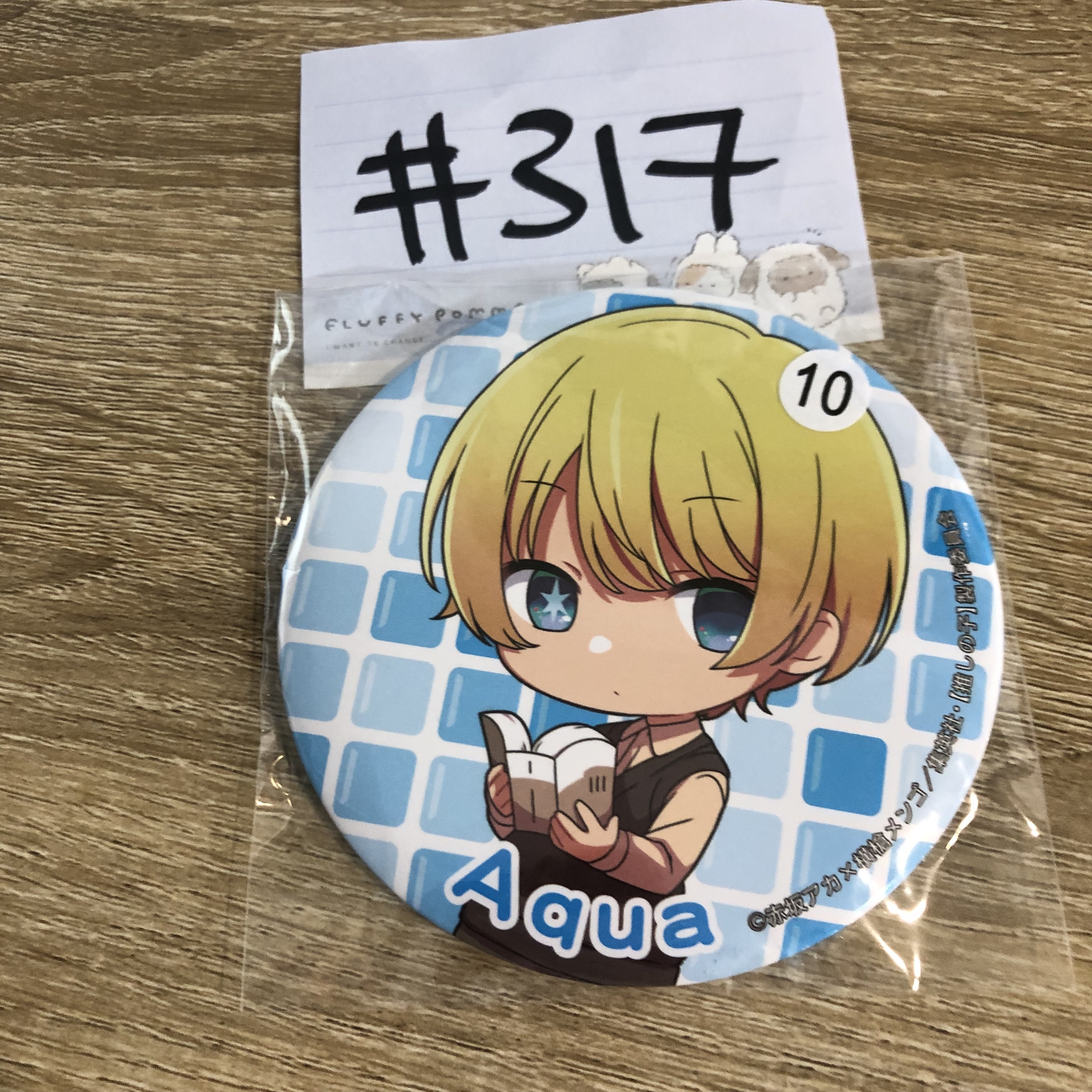 我推的孩子 AQUA 襟章#317