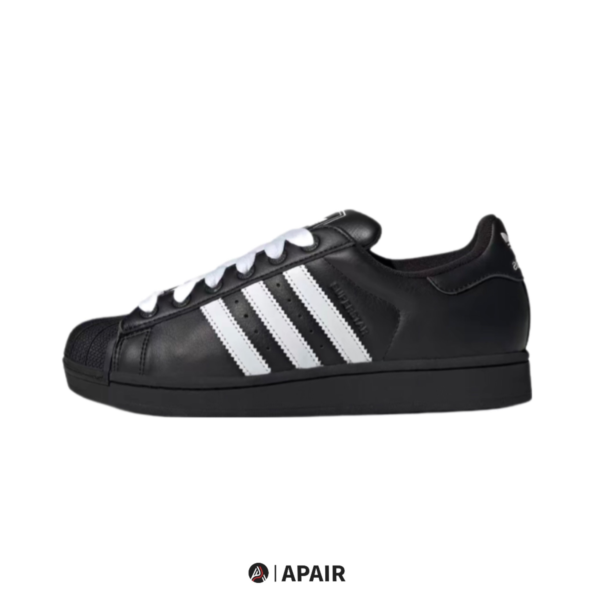 【APAIR】預購 adidas originals superstar 2 貝殼頭 黑白 經典三線 三葉草 KK4474