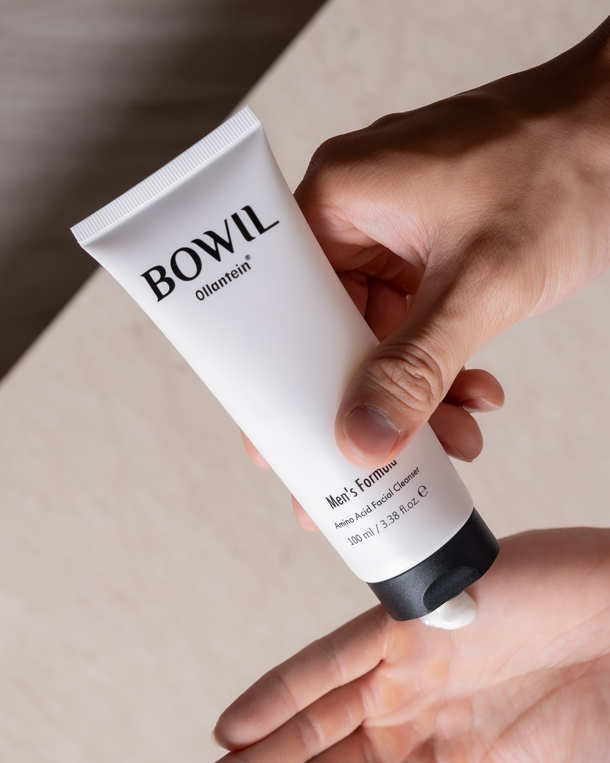 BOWIL 超淨化南極保濕洗面乳