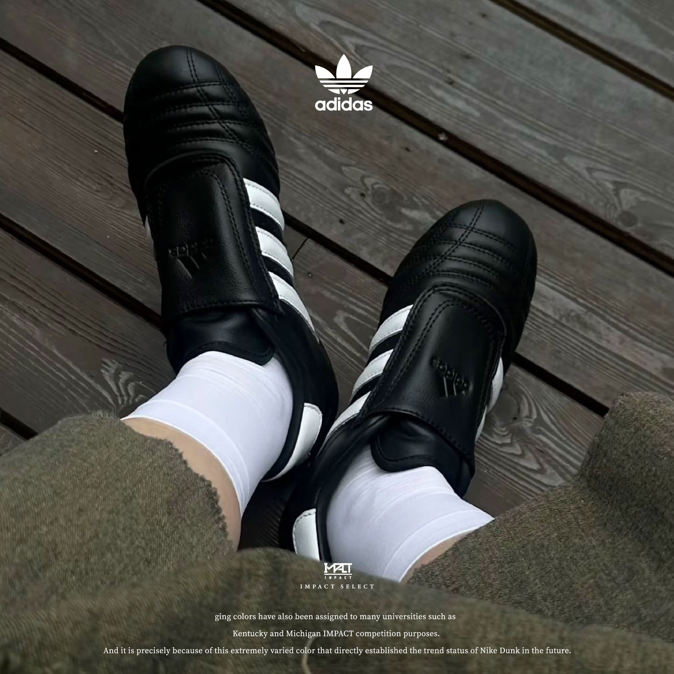 Adidas Originals Taekwondo 拳擊鞋 Jennie同款 黑色 JQ4775