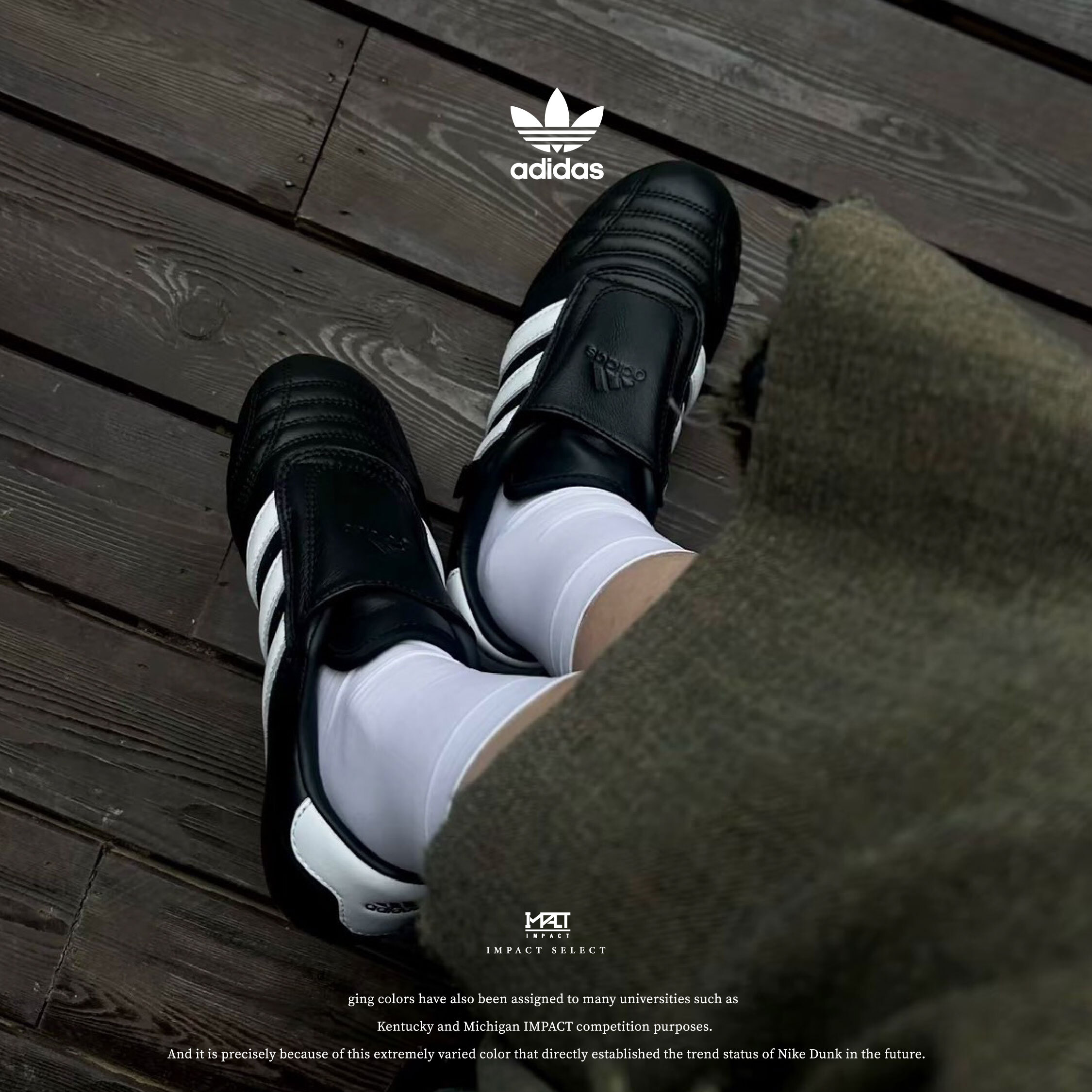 Adidas Originals Taekwondo 拳擊鞋 Jennie同款 黑色 JQ4775