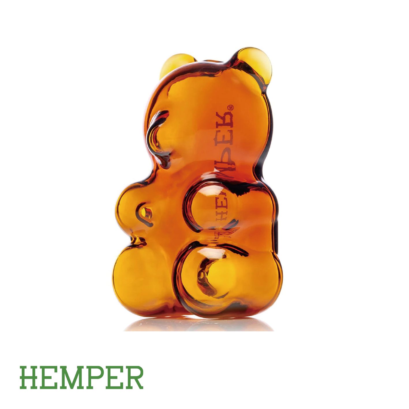 HEMPER - Gummy Bear Handpipe 飄飄軟糖熊 / 玻璃菸斗煙壺 Bong