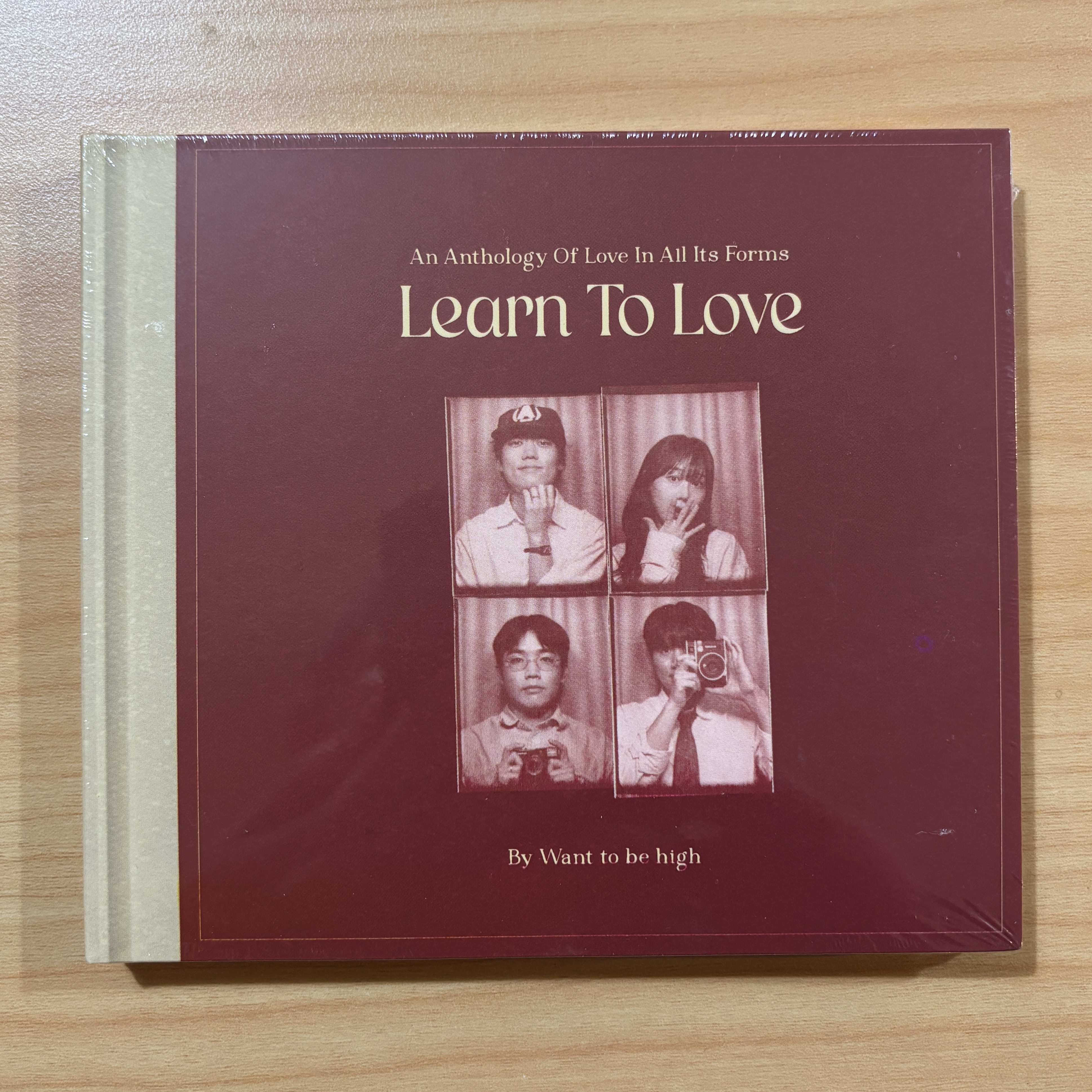 12BH《Learn To Love》（CD）
