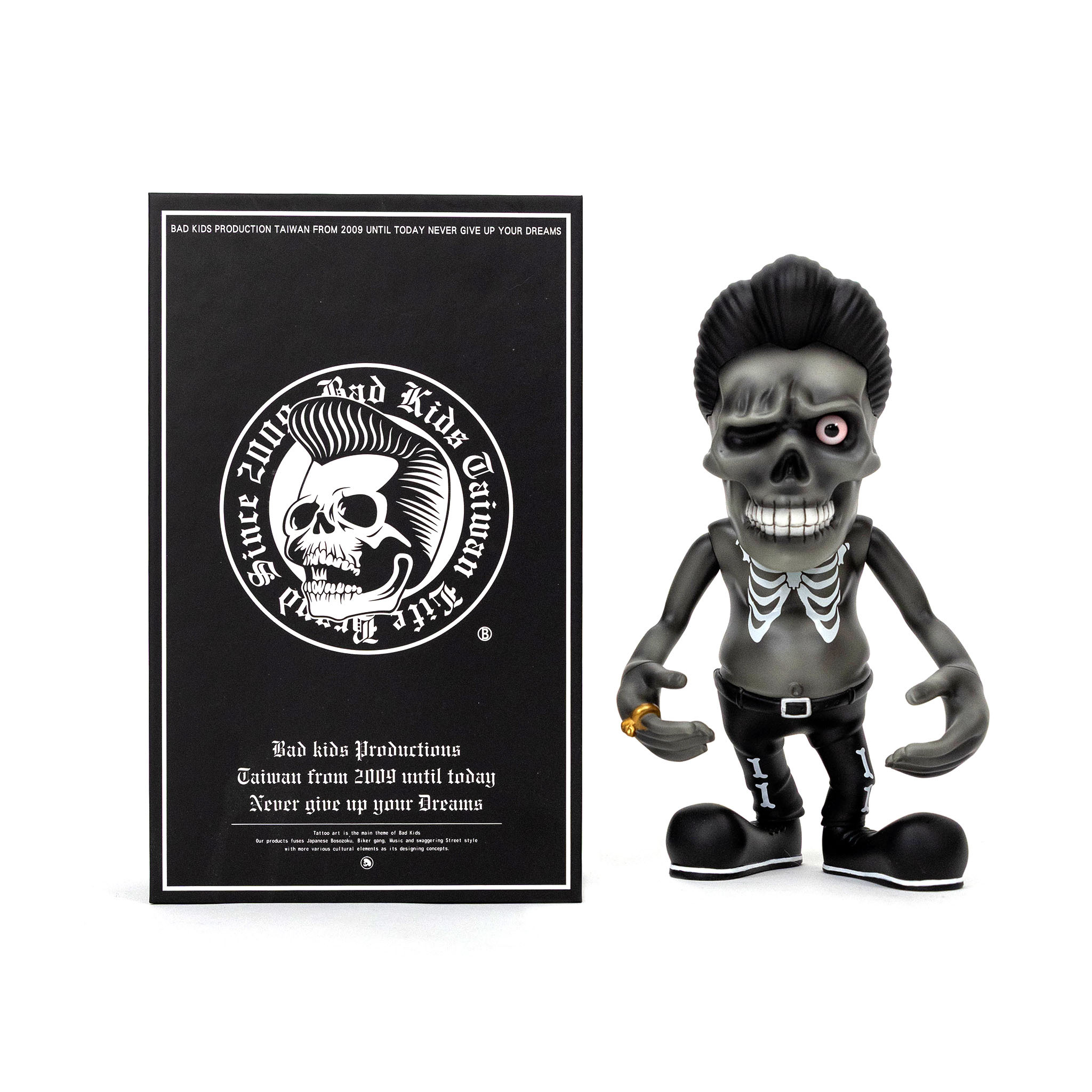 BAD KIDS 惡童 25S/S Soft vinyl figure 搪膠公仔 (首發30體)