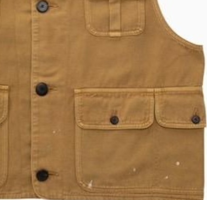 9/12 RE-STOCK: VISVIM 2025 A/W MATTO HUNTING VEST - PRE ORDER ITEM (預訂中)