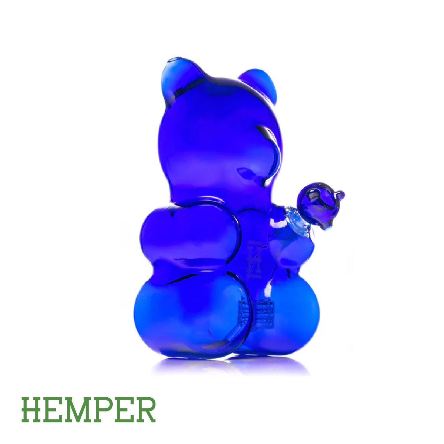 HEMPER - Gummy Bear 8.5吋 飄飄軟糖熊水菸斗煙壺 Water Pipe / Bong