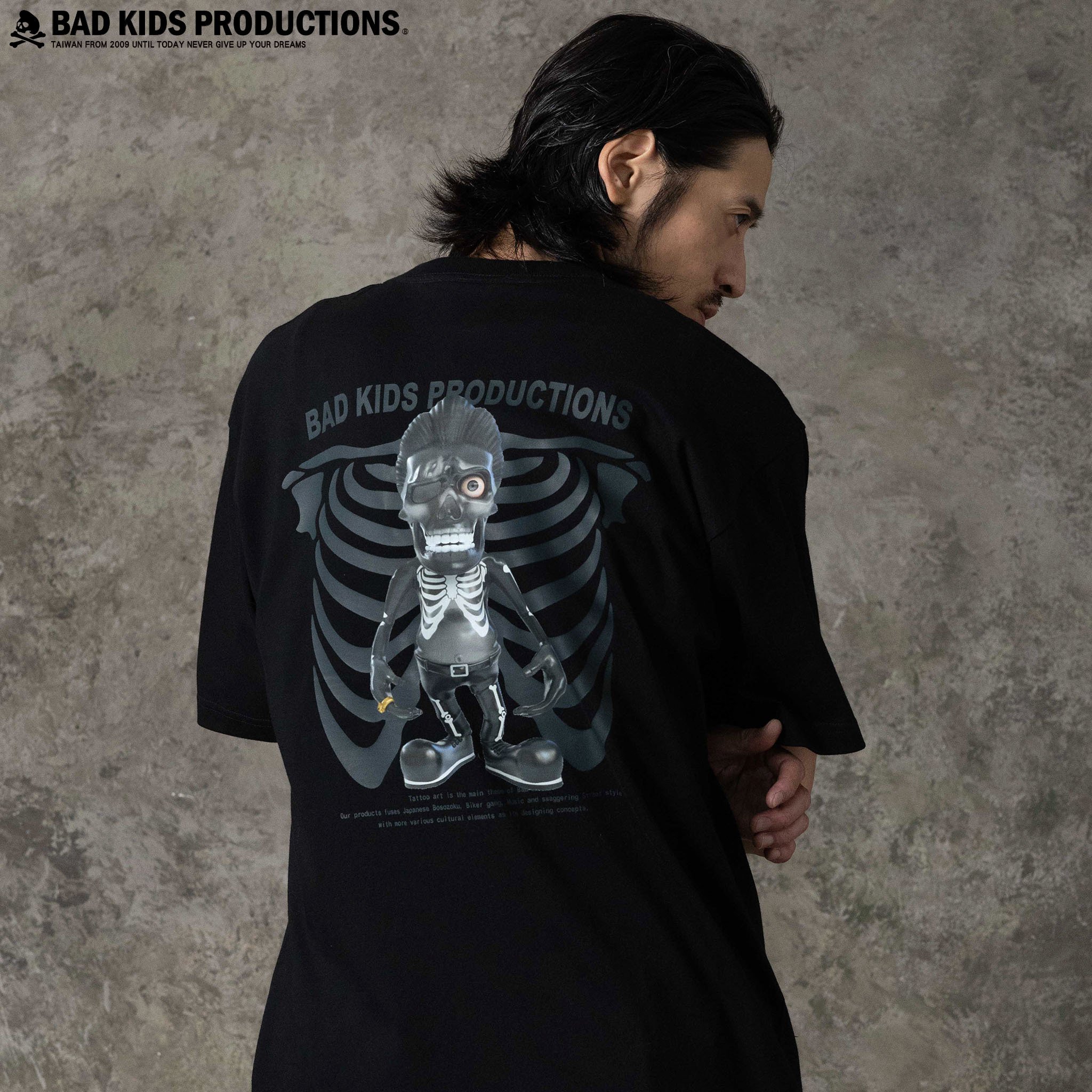 BAD KIDS 惡童 25S/S BAD KIDS figure Tee