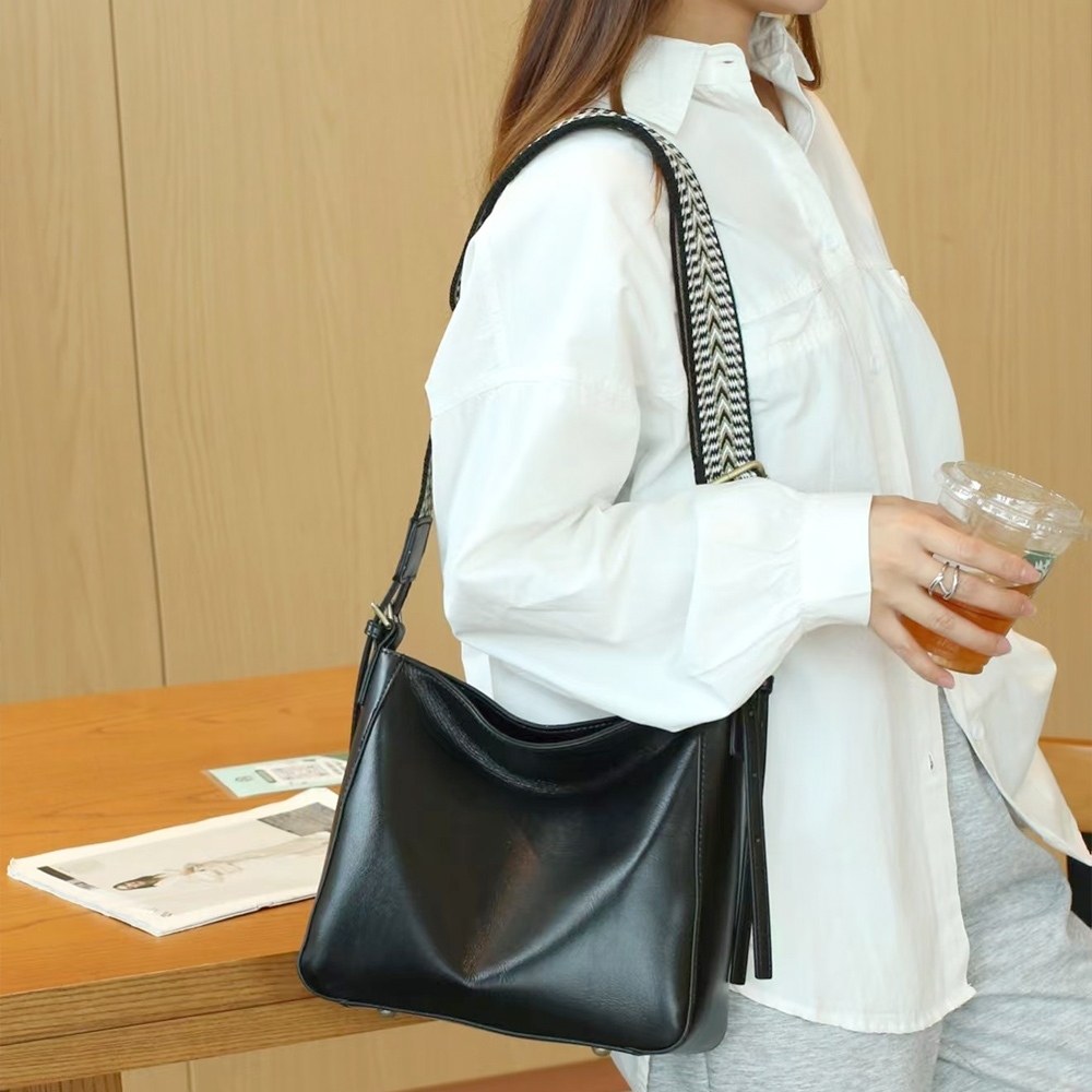 復古包 歐美包 牛皮包 休閒包 氣質百搭  真皮包包 斜背包 側背包 大容量 方包 單肩包 編織背帶 261