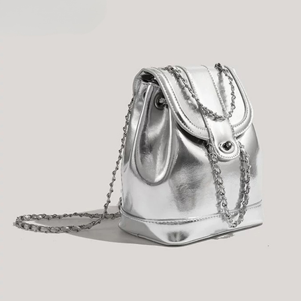 真皮包包 鏈條背包 女生背包 背包 雙肩包 韓版包包 氣質 禮物 小香風 後背包 牛皮背包 高級感 249