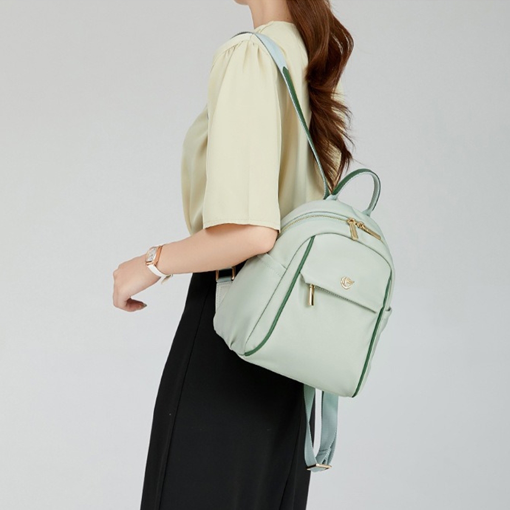 休閒包包 防水包包 尼龍包包 防潑水 包包 後背包 背包 雙肩包 百搭 通勤包 小包包 日系 小後背包 1034