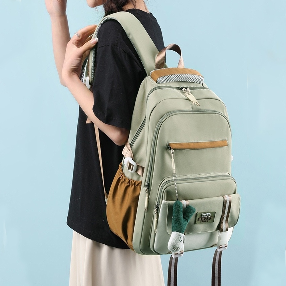 電腦包 雙肩包 休閒書包 學生後背包 尼龍背包 學生書包 包包 後背包 書包 單肩包 大容量後背包1030