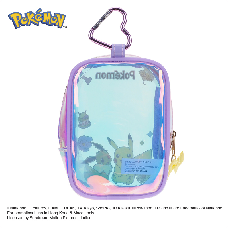 Pokemon 透明公仔應援袋 PKM-8480-2