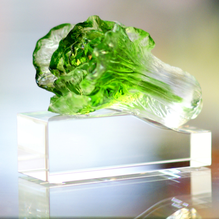 鹿港窯禮品館 居家開運琉璃擺飾 百財