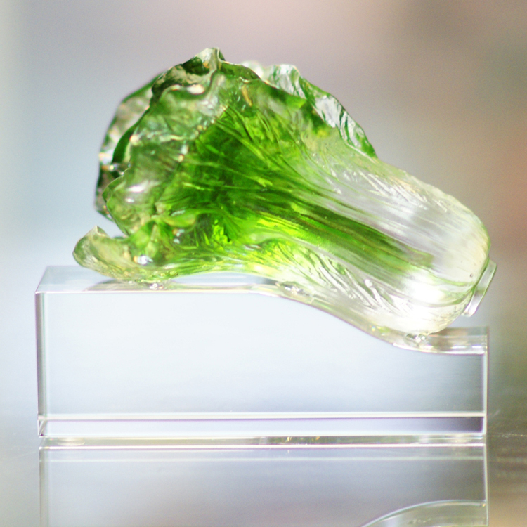 鹿港窯禮品館 居家開運琉璃擺飾 百財