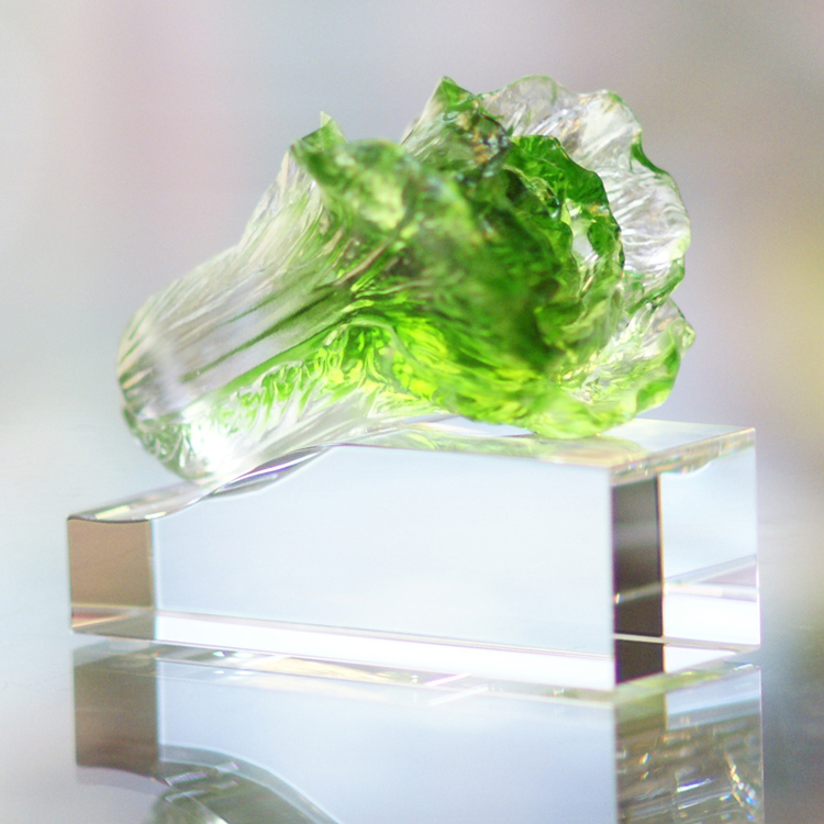 鹿港窯禮品館 居家開運琉璃擺飾 百財