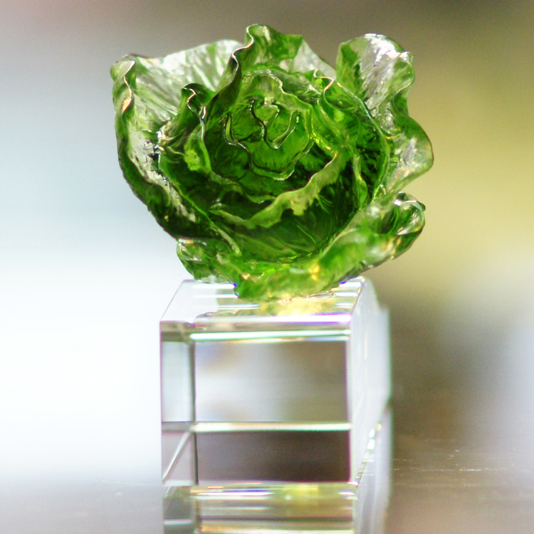 鹿港窯禮品館 居家開運琉璃擺飾 百財