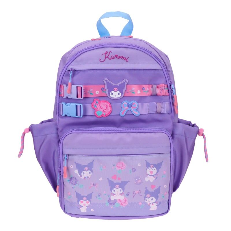 Kuromi 中童背囊 9-8482-2