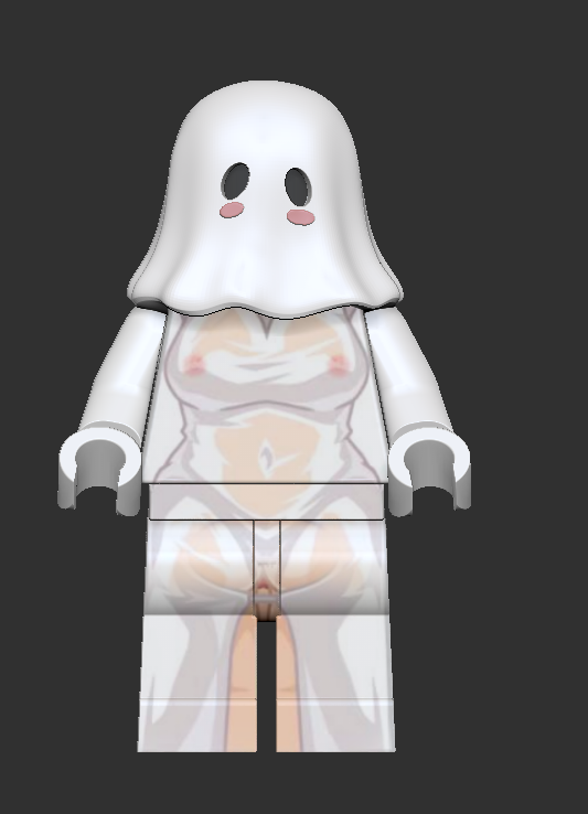 【預訂】【FunNiko】萬聖幽靈妹