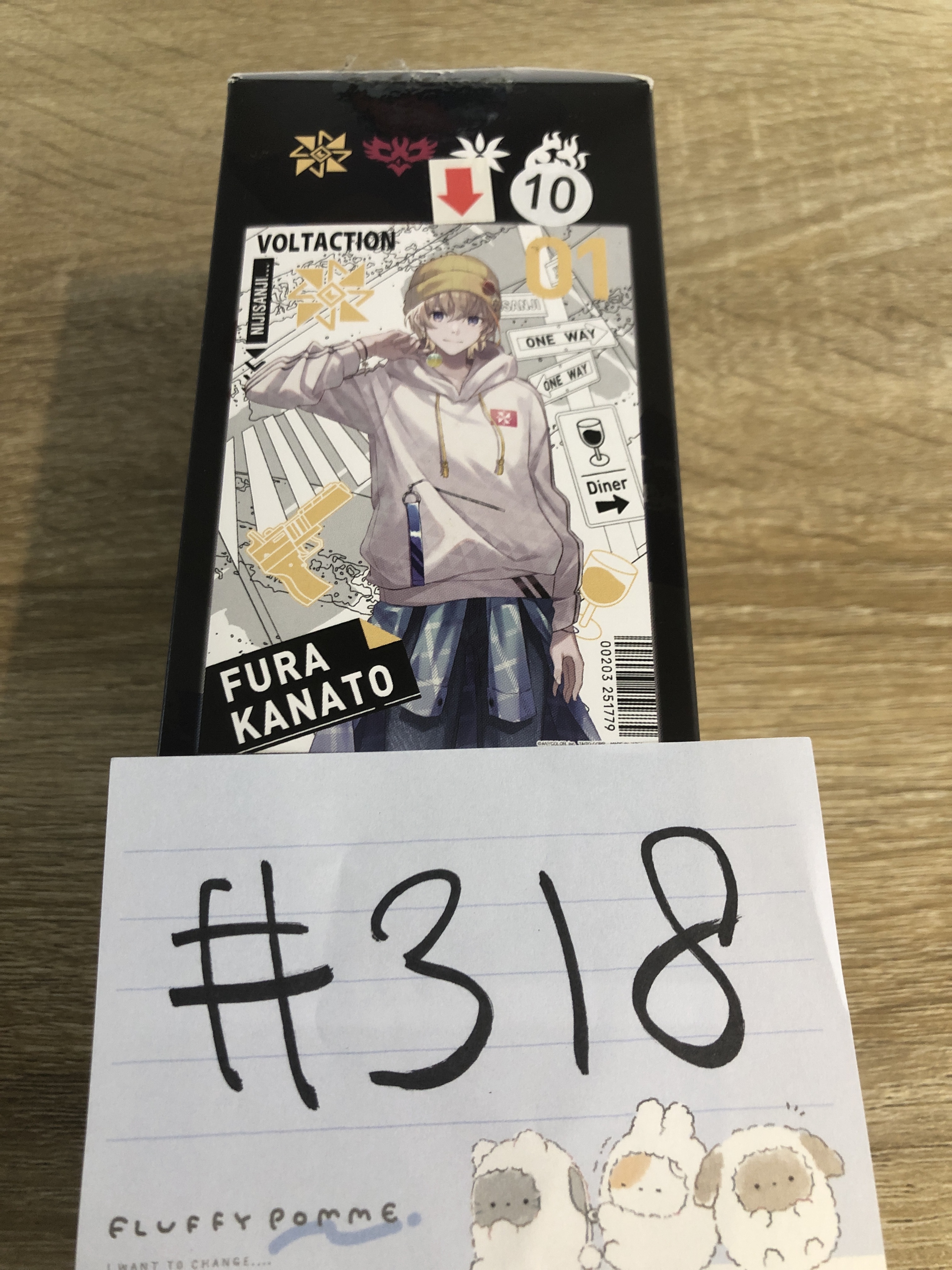 彩虹社 風樂 POSTER#318