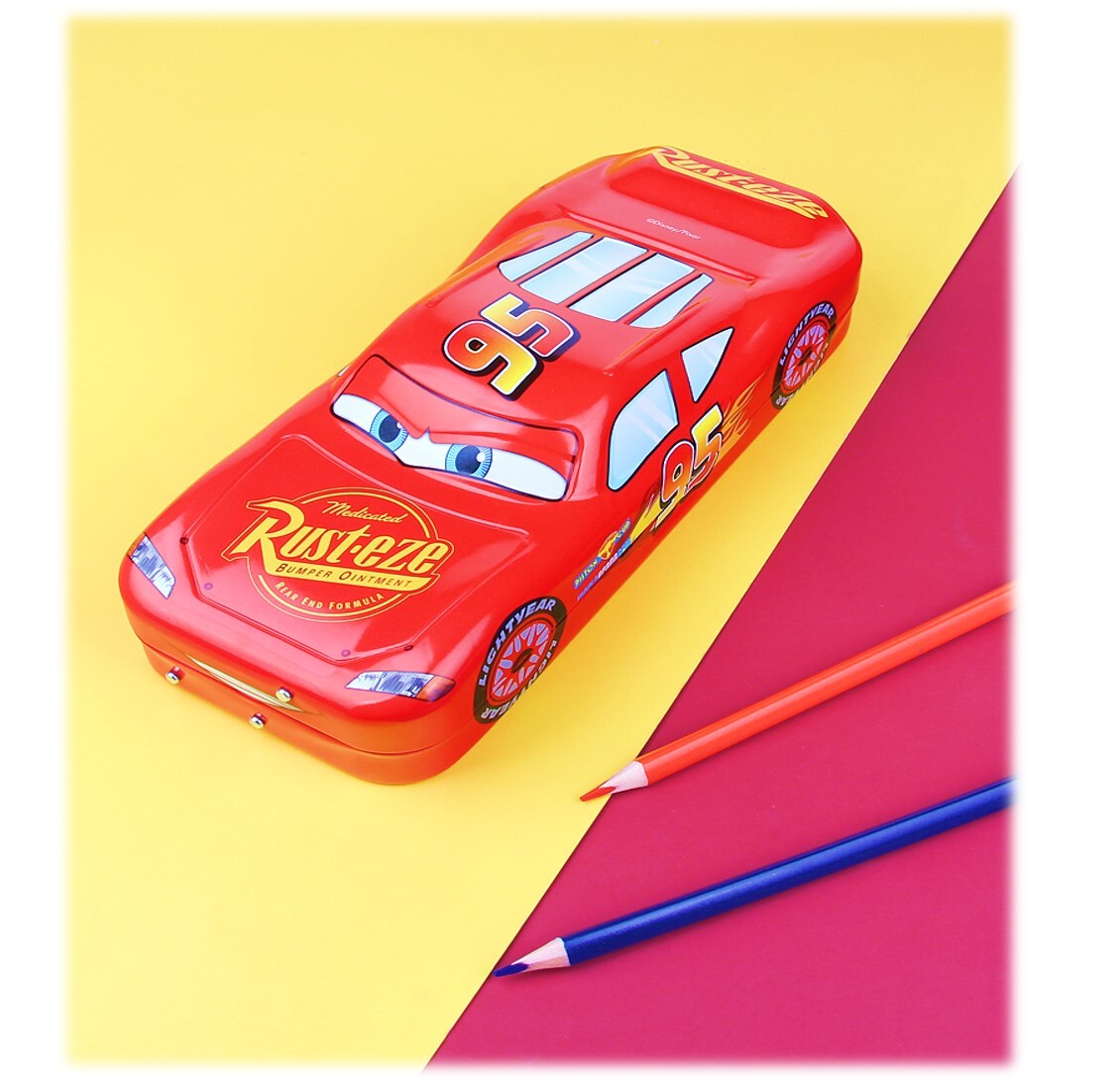 迪士尼反斗車王- 麥坤造型筆盒