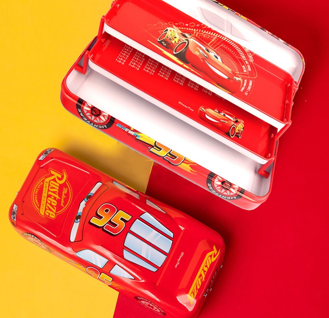 迪士尼反斗車王- 麥坤造型筆盒