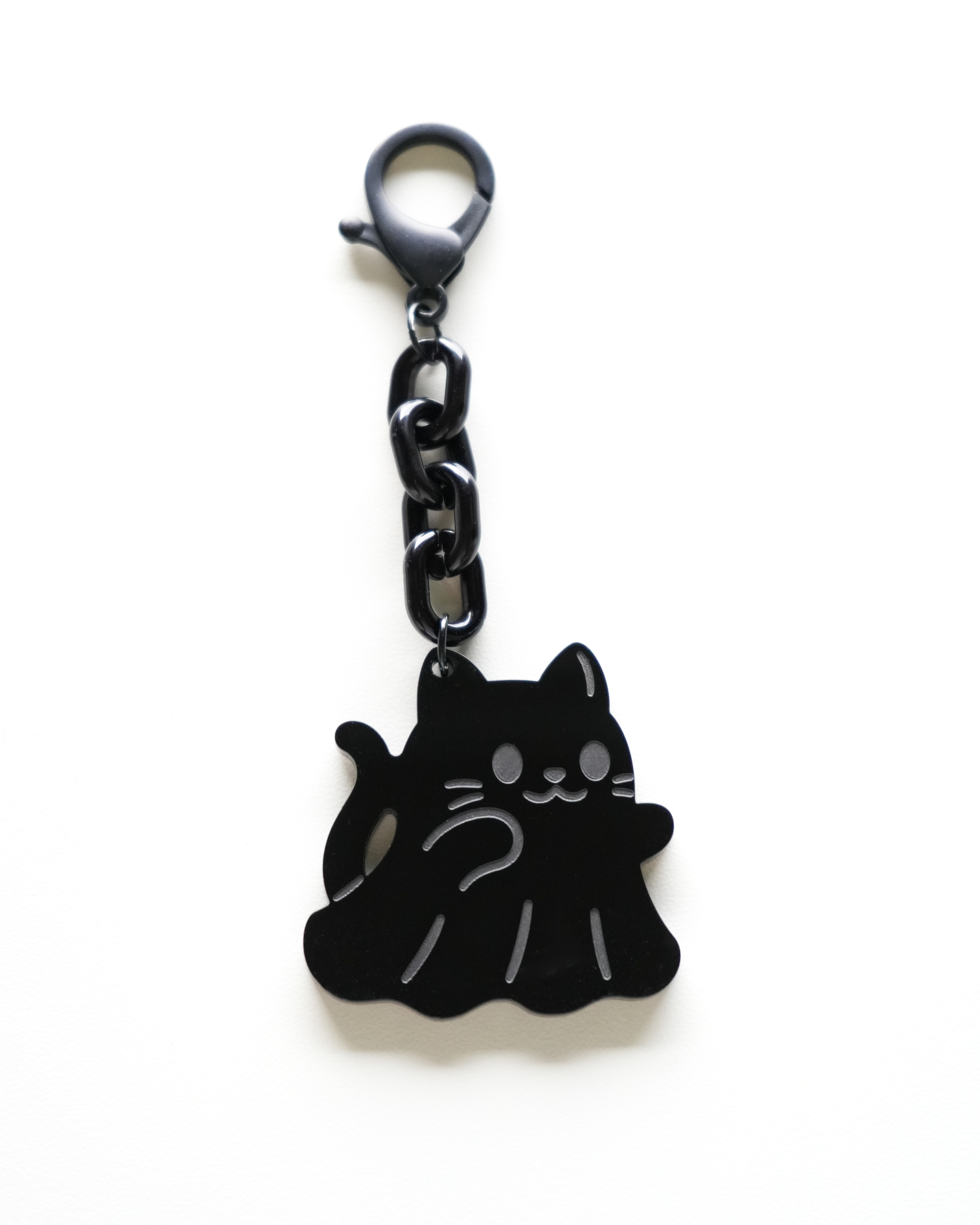 調皮魂黑色版壓克力吊飾 （黑魂）