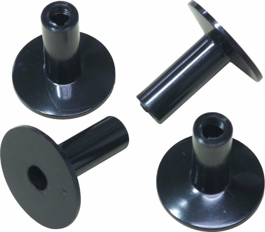 DIXON PSYV-19D 銅鈸枕墊(長軸)黑色塑膠 35mm