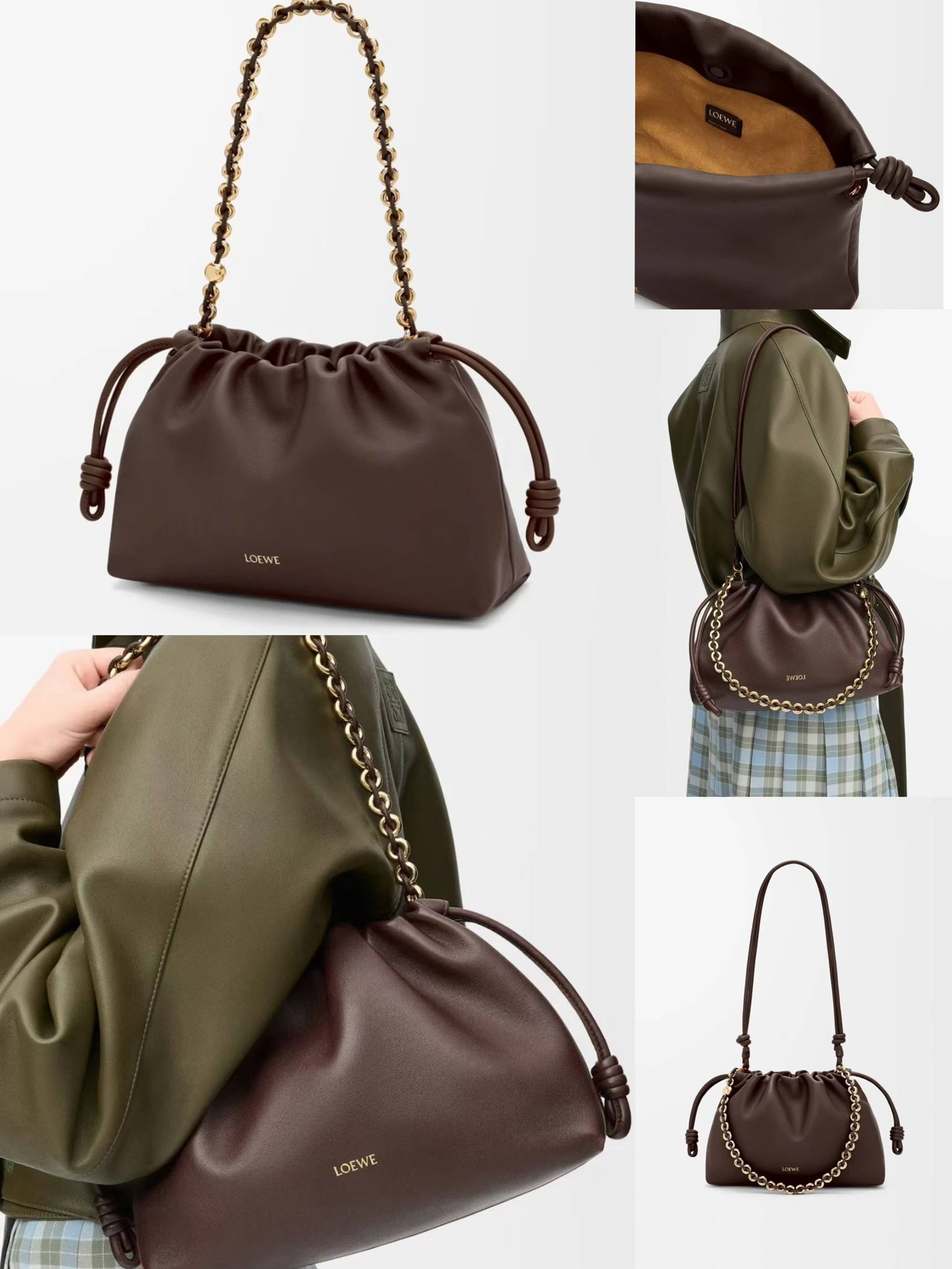 LOEWE Flamenco 福袋包