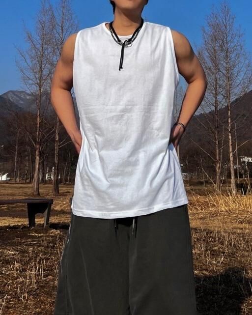 淨色背心 V1139