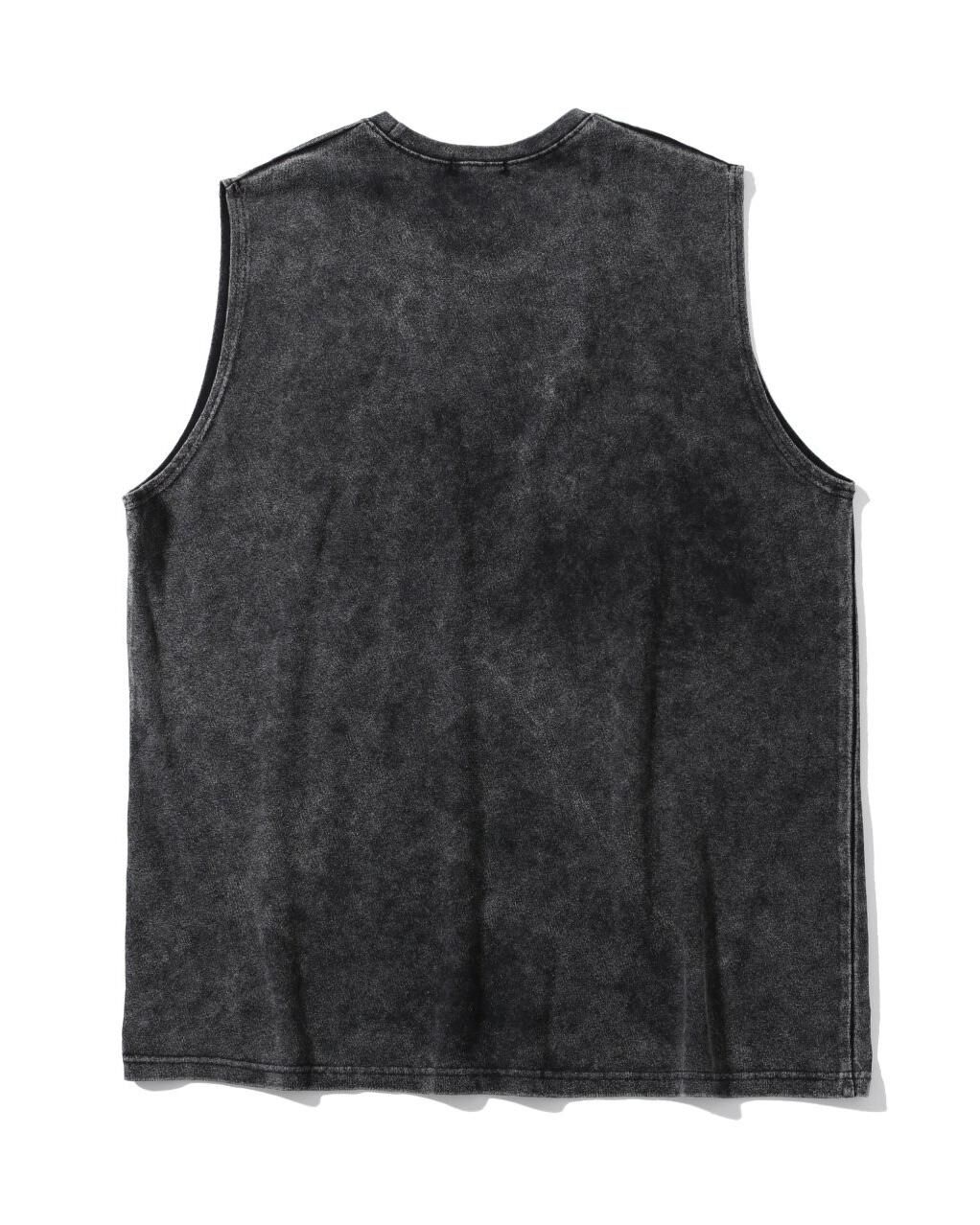 洗水淨色背心 V1141