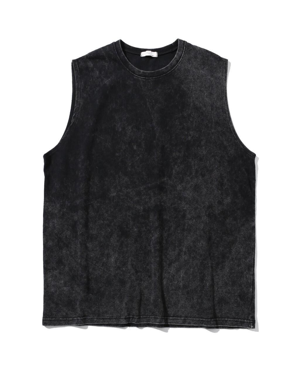 洗水淨色背心 V1141