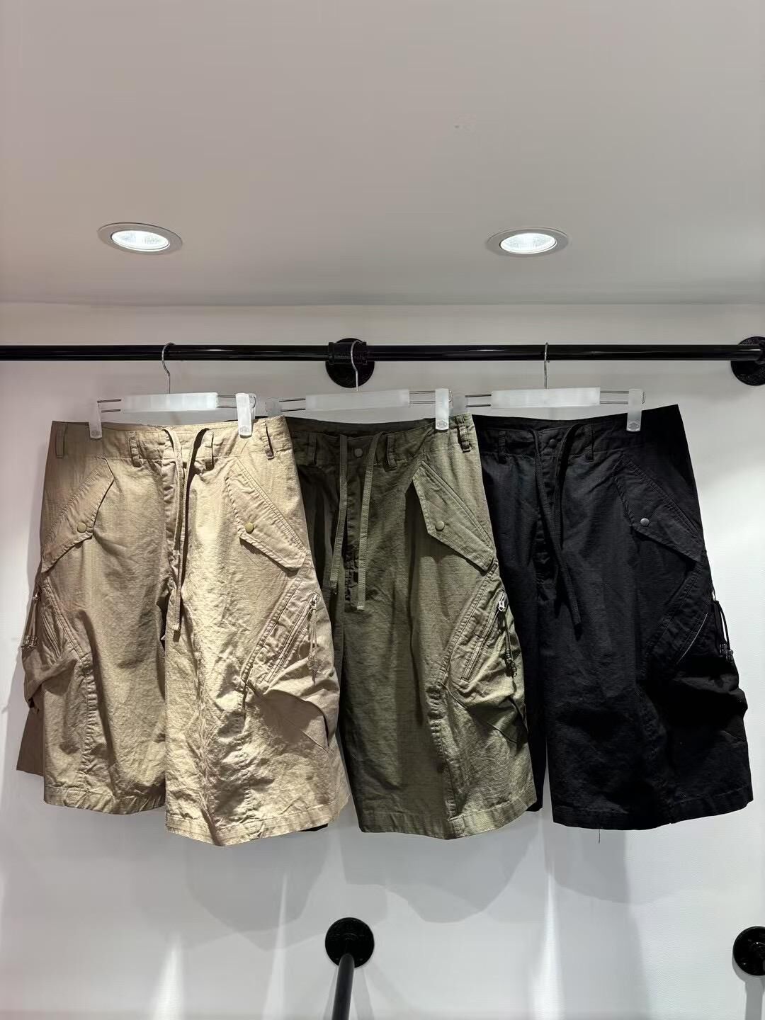 淨色工裝短褲 P3146