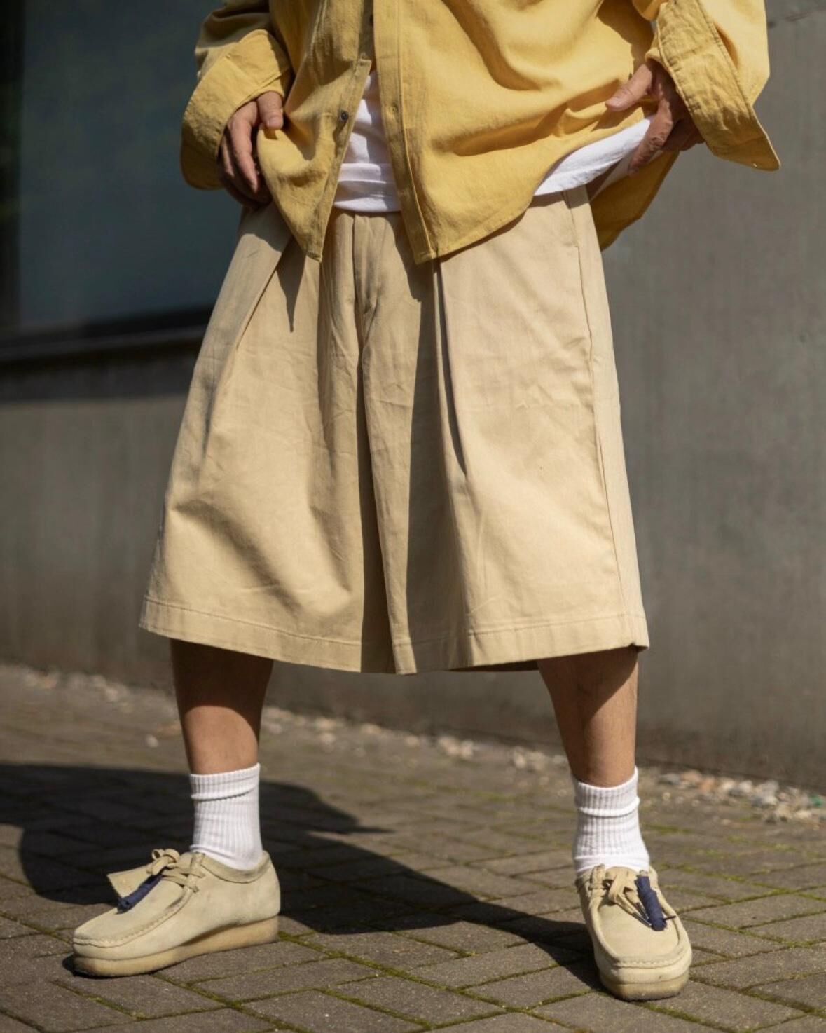 淨色短褲 WELL DONE-126P