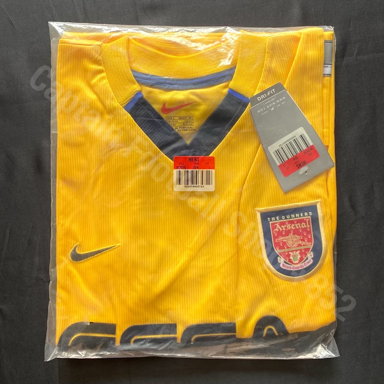 (BNWT) Arsenal 1999-2000 Nike Away Shirt