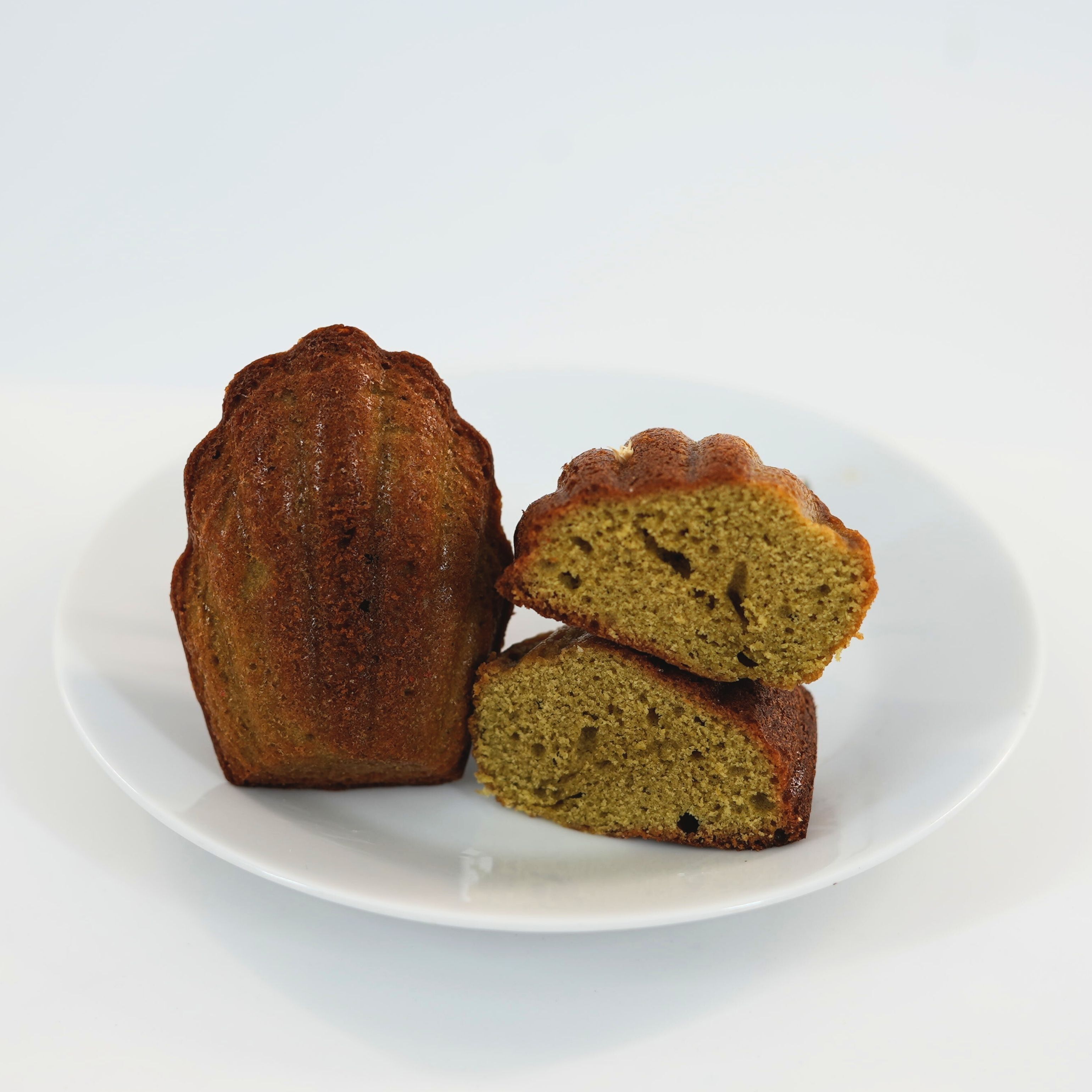 Matcha Madeleine
