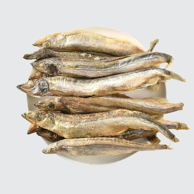 ruff. 柳葉魚凍乾