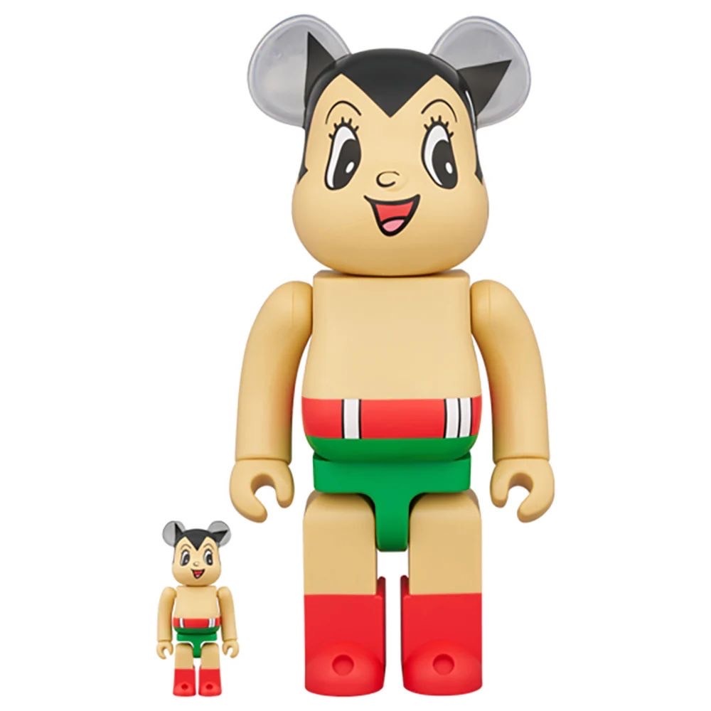 BEARBRICK ASTRO BOY 単行本初出 VER. 100% & 400%
