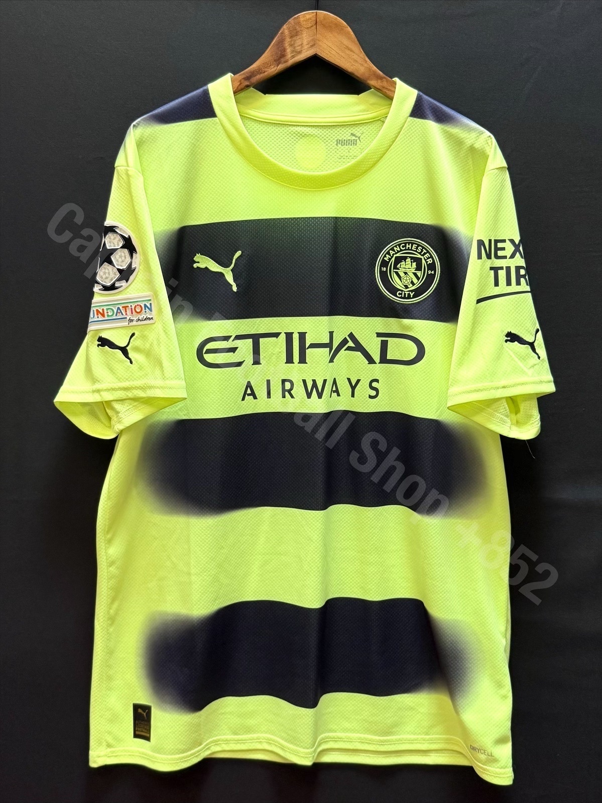 曼城 2022-2023 Puma 二客球衣 #9 HAALAND