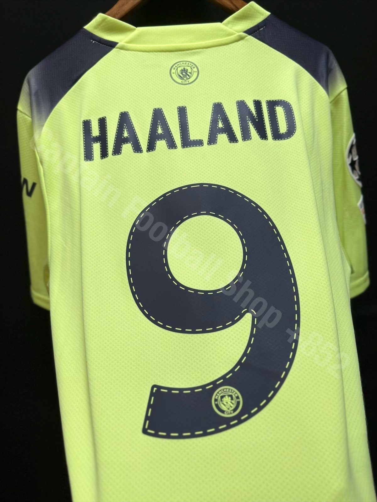 Manchester City 2022-2023 Puma Third Shirt #9 HAALAND