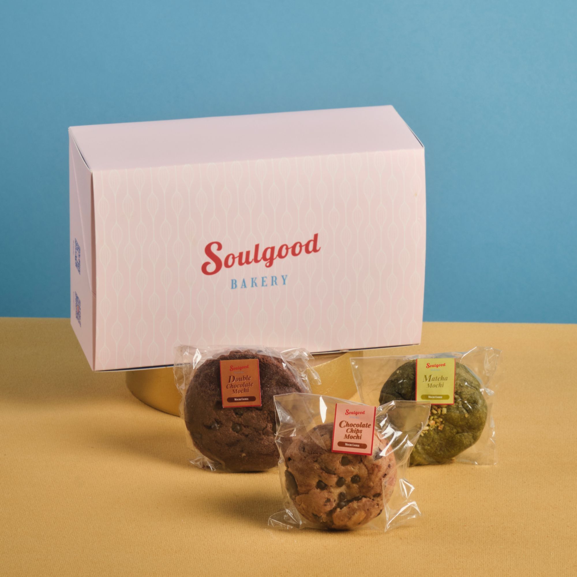 Special Mochi Cookies Gift Set (6 pcs)