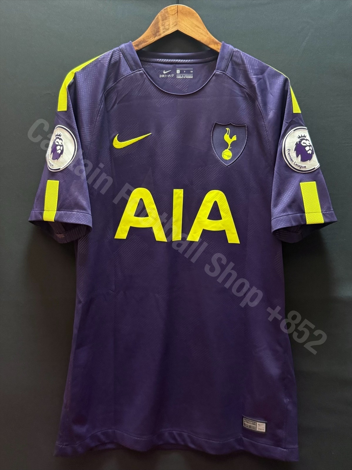 Tottenham Hotspur 2017-2018 Nike Third Shirt #7 SON