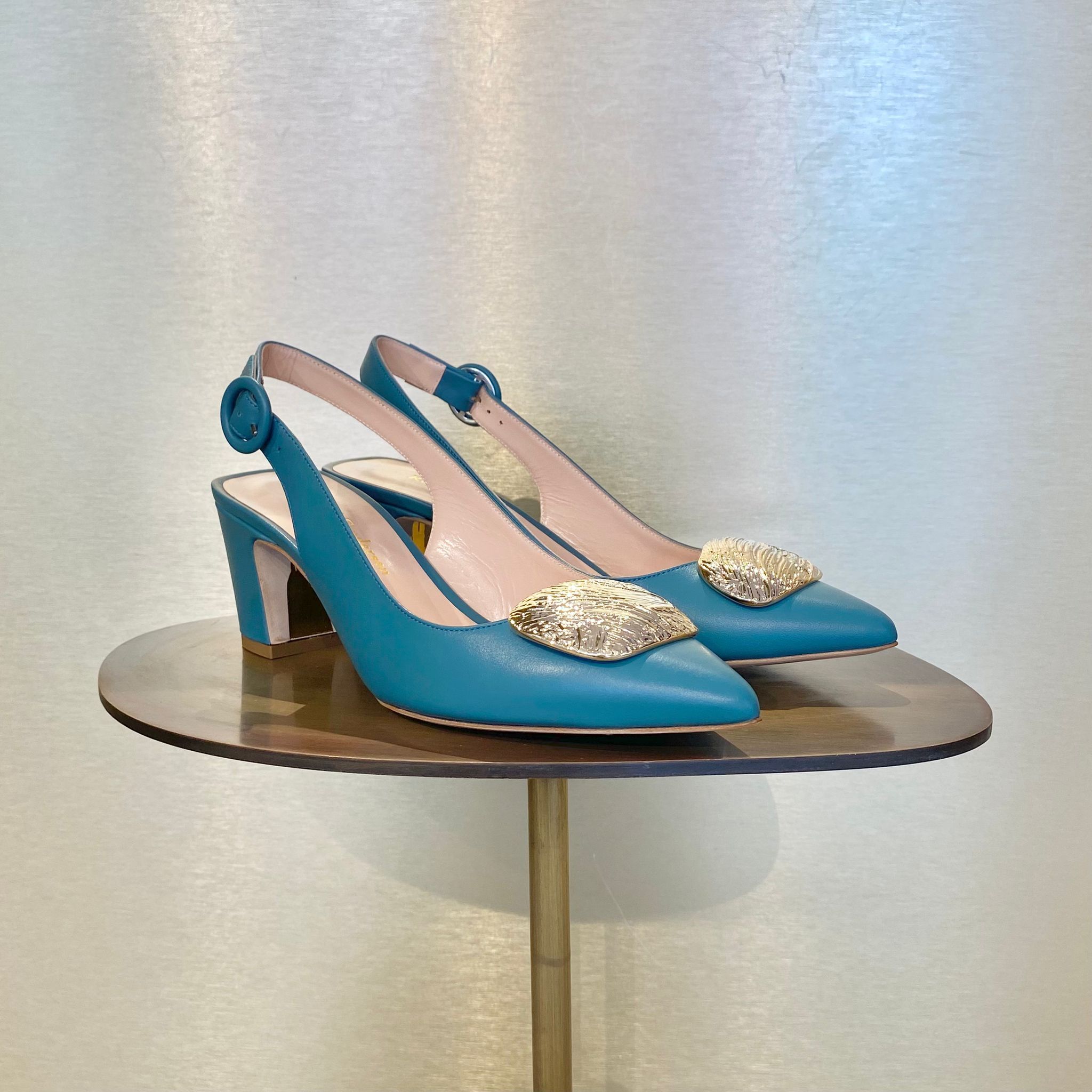 Ruper Sanderson Marina Lake Nappa Ripple Sandal