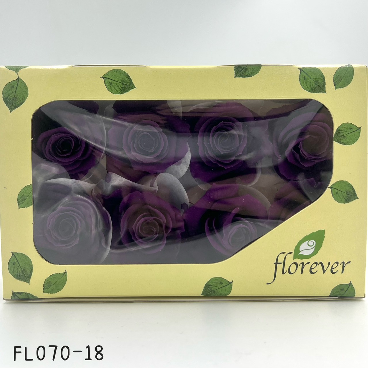 日本不凋中輪玫瑰(8朵) FL070-18