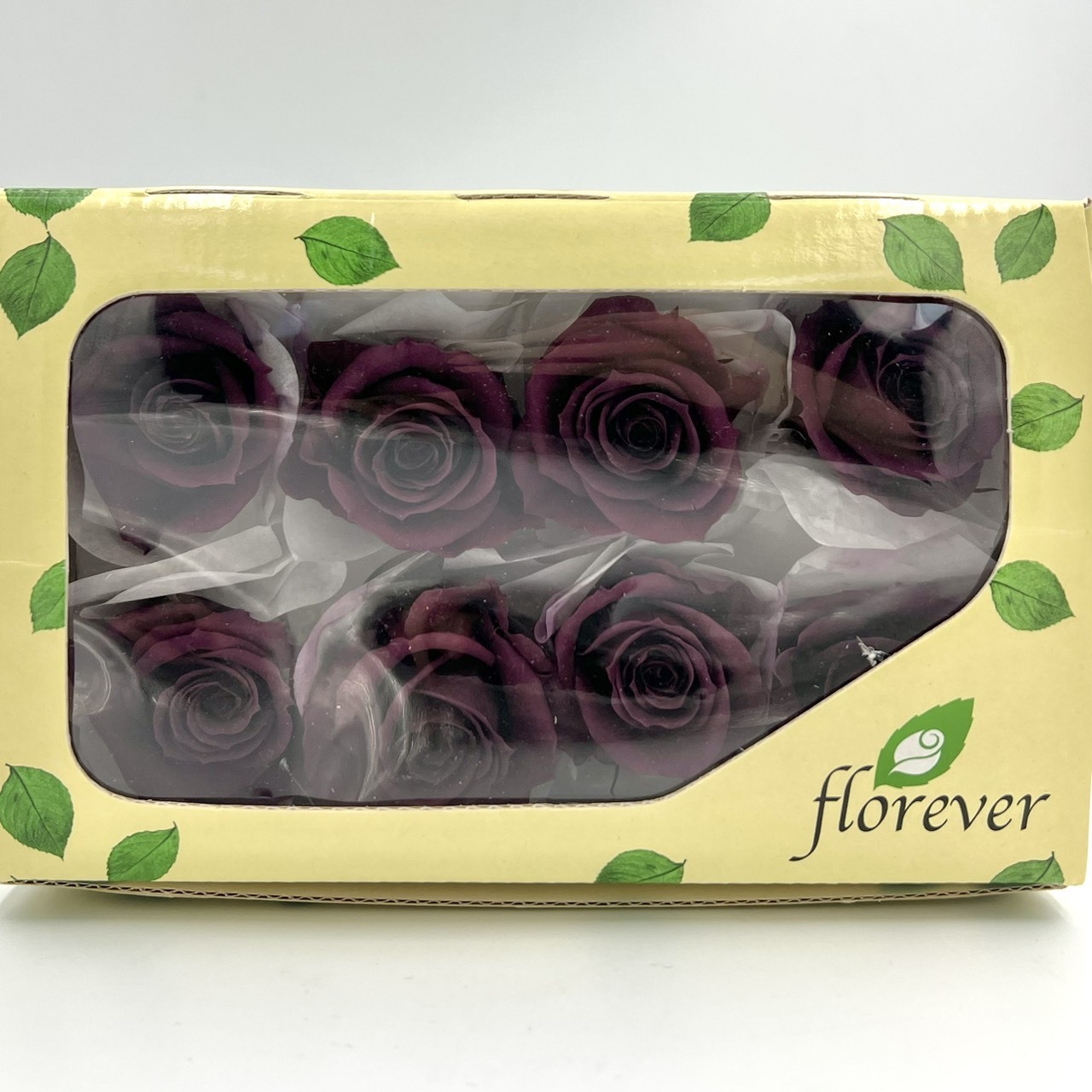 日本不凋中輪玫瑰(8朵) FL070-18(葡萄紫)