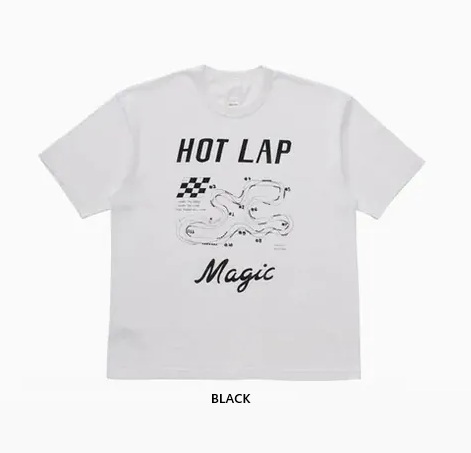 VISVIM 2025 A/W JUMBO TEE S/S HOT LAP - PRE ORDER ITEM (預訂中)